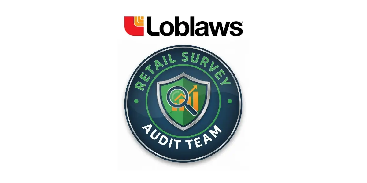 Loblaws Retail Survey Audit Team Seal